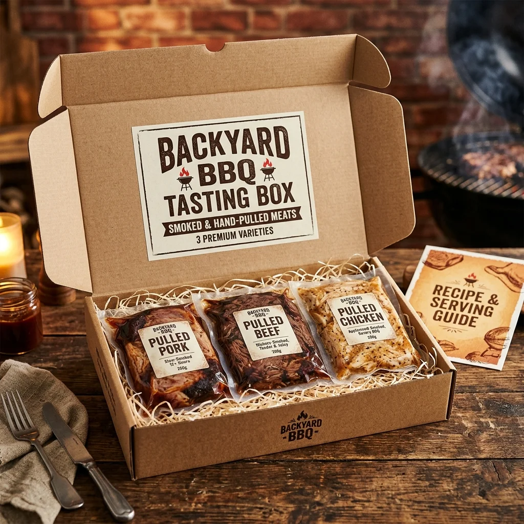 BackyardBBQ Tasting Box