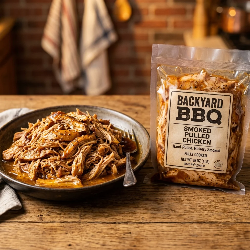 Pulled Chicken